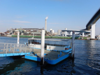 大阪市大正区　運河