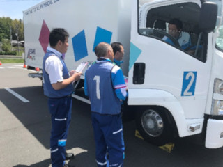 新人ドライバー研修風景1