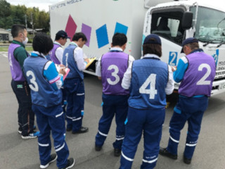 新人ドライバー研修風景2