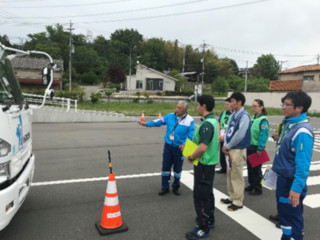 新人ドライバー研修風景3