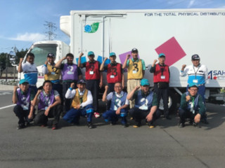 新人ドライバー研修 集合写真1