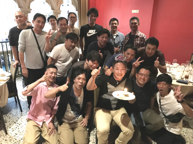 アメリカ研修　ラスベガス　誕生日
