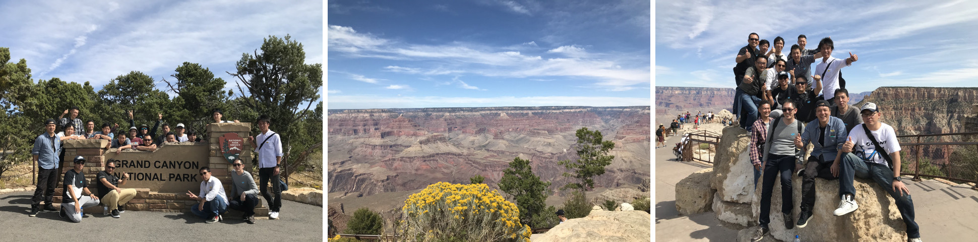 アメリカ研修 　グランドキャニオン　GrandCanyon