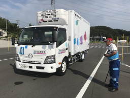 滑川福田センター　ドライバー研修風景1